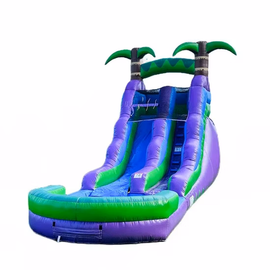 PVC Continuous Inflation Outdoor Inflatable Slide for Sale