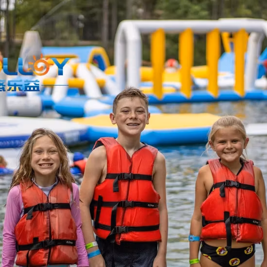 수영장 장애물 스포츠를 위한 풍선 장애물 코스