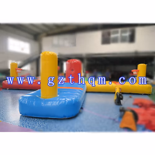 대화형 풍선 게임, 풍선 사격 경기장 스포츠 게임