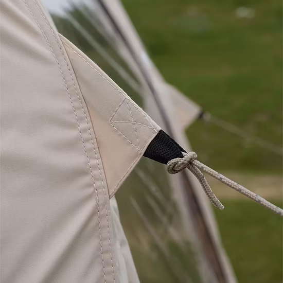 비상용 대형 메쉬 도어, 즉시 설치 및 팩, 야외 캠핑용 팽창식 에어 텐트