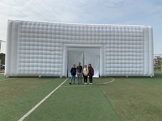 당 사건, 기본적인 주문화를 위한 옥외 광고 팽창식 큰천막 결혼식 천막