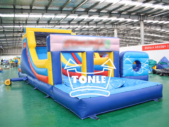 저렴한 풍선 장애물 코스 판매